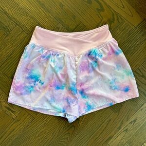 ✨ Zella | Girls Tie-Dye Active Shorts | Size 10 - 12 ✨